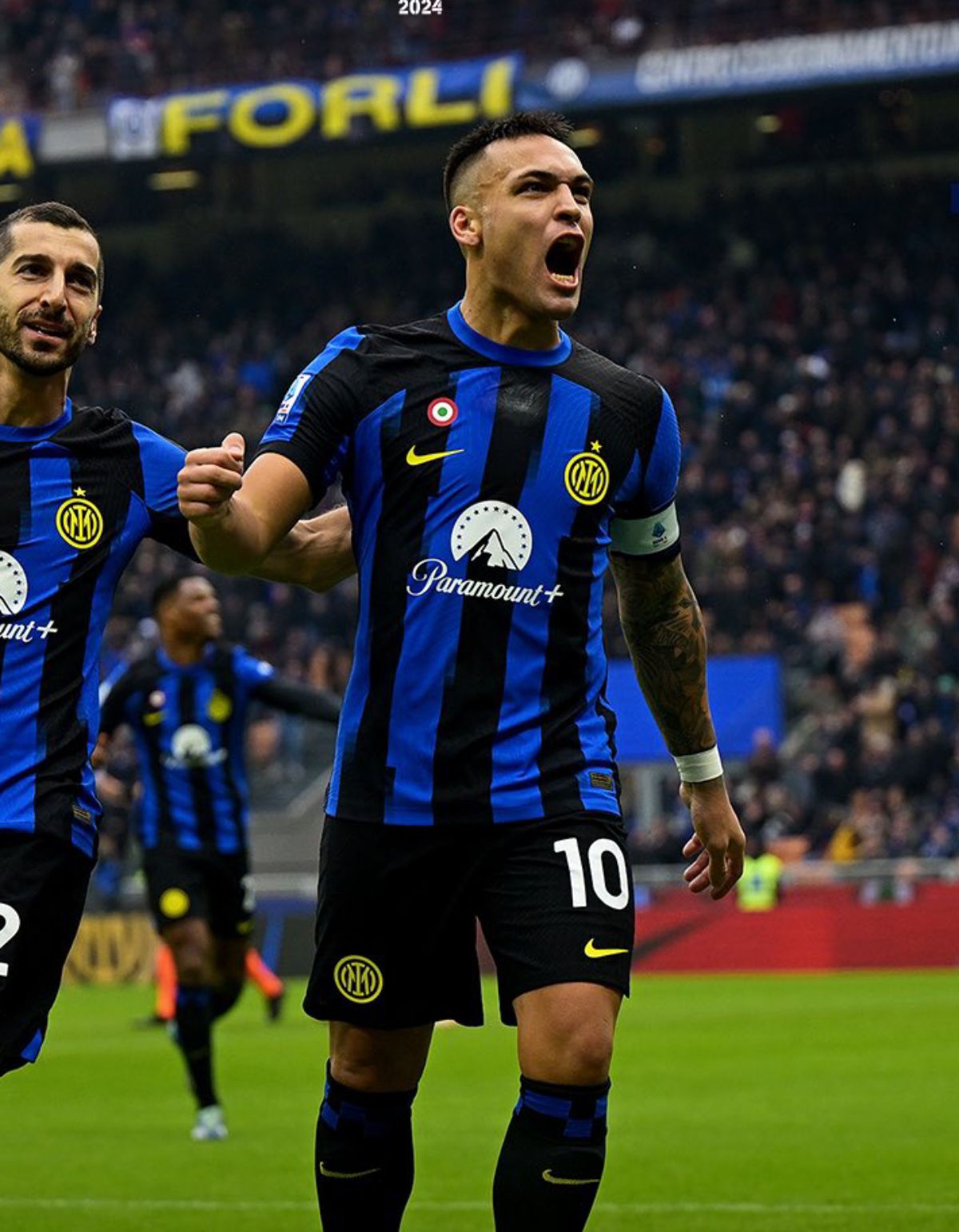 Lautaro Martínez acumula 16 goles en la Serie A y el Inter es puntero Lautaro Martínez acumula 16 goles en la Serie A y el Inter es puntero