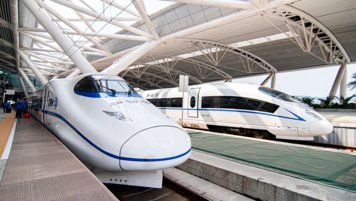 China consigue que los trenes alcancen una velocidad de 700 km/h en dos segundos con un nuevo sistema