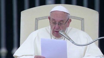 Coronavirus: El Papa rezará este domingo el Ángelus vía streaming
