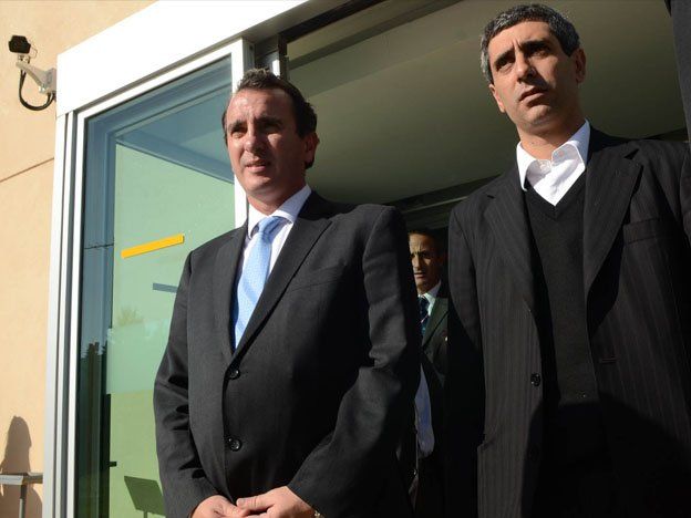 El gobernador Pérez acusó a YPF de haber acopiado combustibles en la refinería