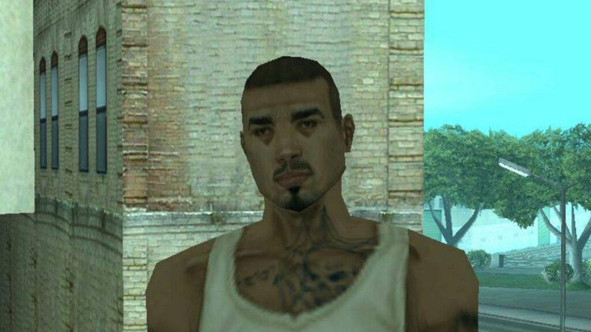 Andre gta. Цезарь Виалпандо. GTA San Andreas Цезарь Виалпандо. GTA San Andreas Цезарь. Цезарь Виалпандо ГТА 5.