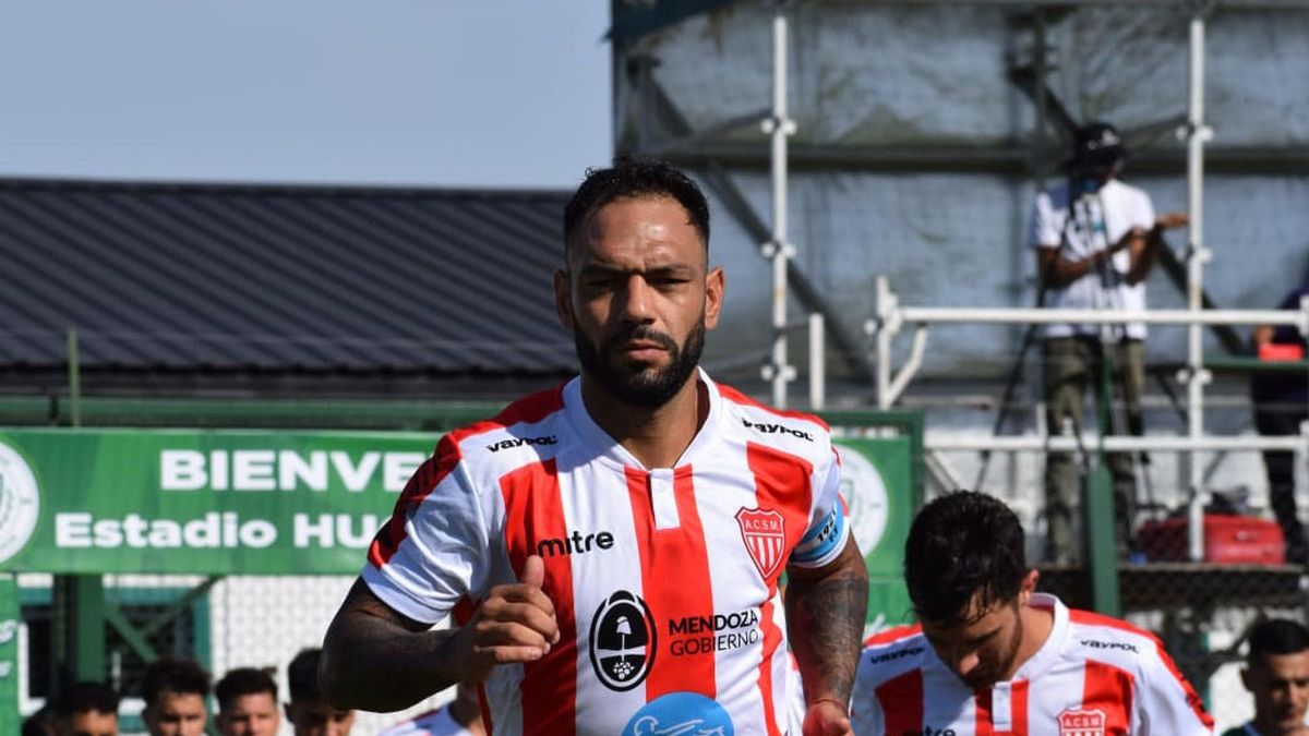 Alexis Viscarra espera con mucho entusiasmo el partido del Atlético San Martín con Huracán Las Heras.