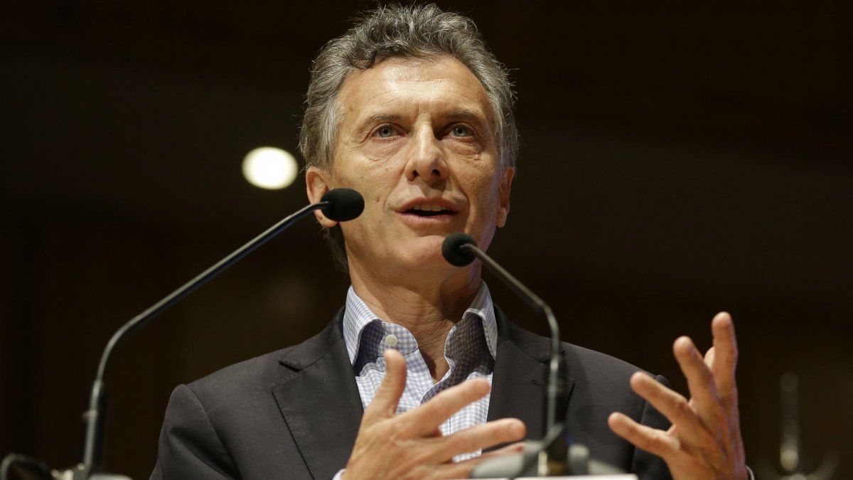 Macri envió al Congreso la ley que implementa el voto  electrónico