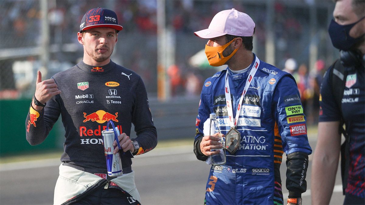 Verstappen largará primero: hora y TV del GP de Italia