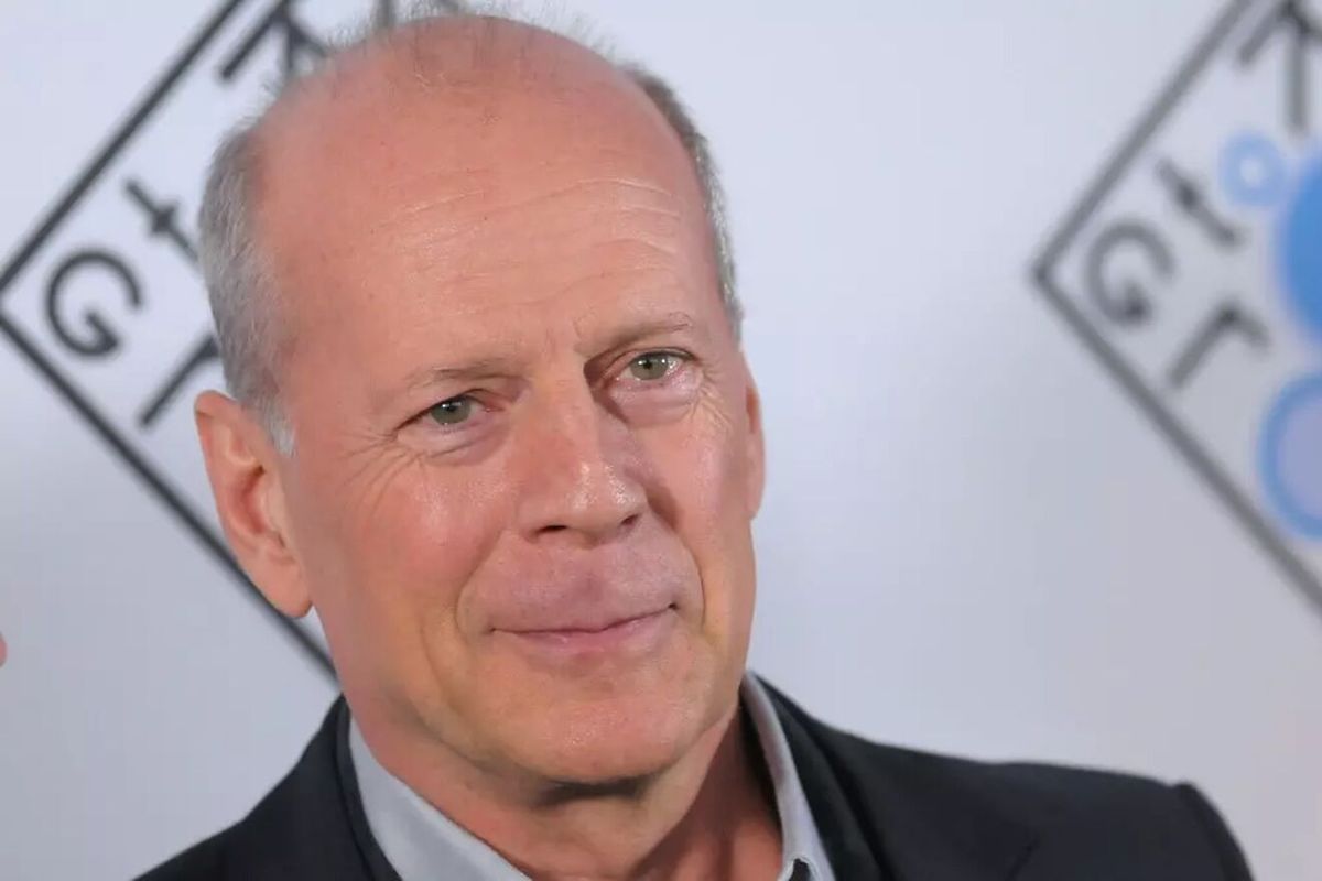Estado delicado. Bruce Willis no reconoce a su madre y sufre trastornos en su conducta.