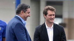 El Mellizo y Angelici se reunieron para planificar el nuevo Boca
