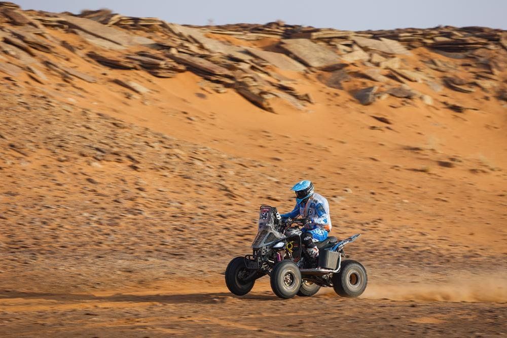 Manuel Andújar está a un paso de coronarse en el Dakar 2021.