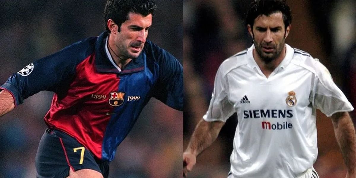 El traspaso de Luis Figo caus&oacute; mucha pol&eacute;mica.