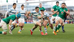 Los Pumas cerraron el 2021 con una dolorosa derrota ante Irlanda