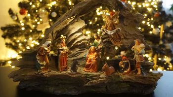 Adiós al pesebre tradicional: la tendencia en decoración que se impone para esta Navidad