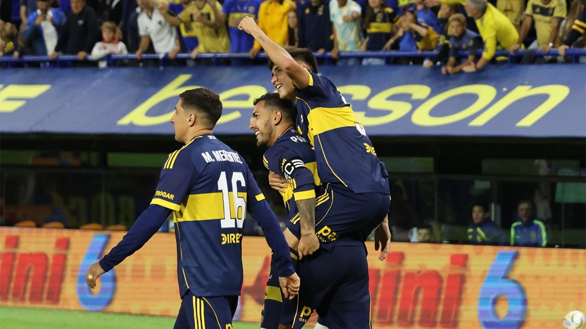 Boca derrotó a Instituto en un partidazo, se sacó la mufa y Úbeda tomó algo de aire