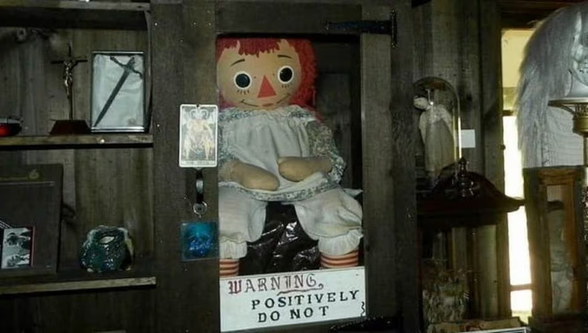 Así es el tenebroso museo que Ed y Lorraine Warren tienen en Connecticut Así es el tenebroso museo que Ed y Lorraine Warren tienen en Connecticut