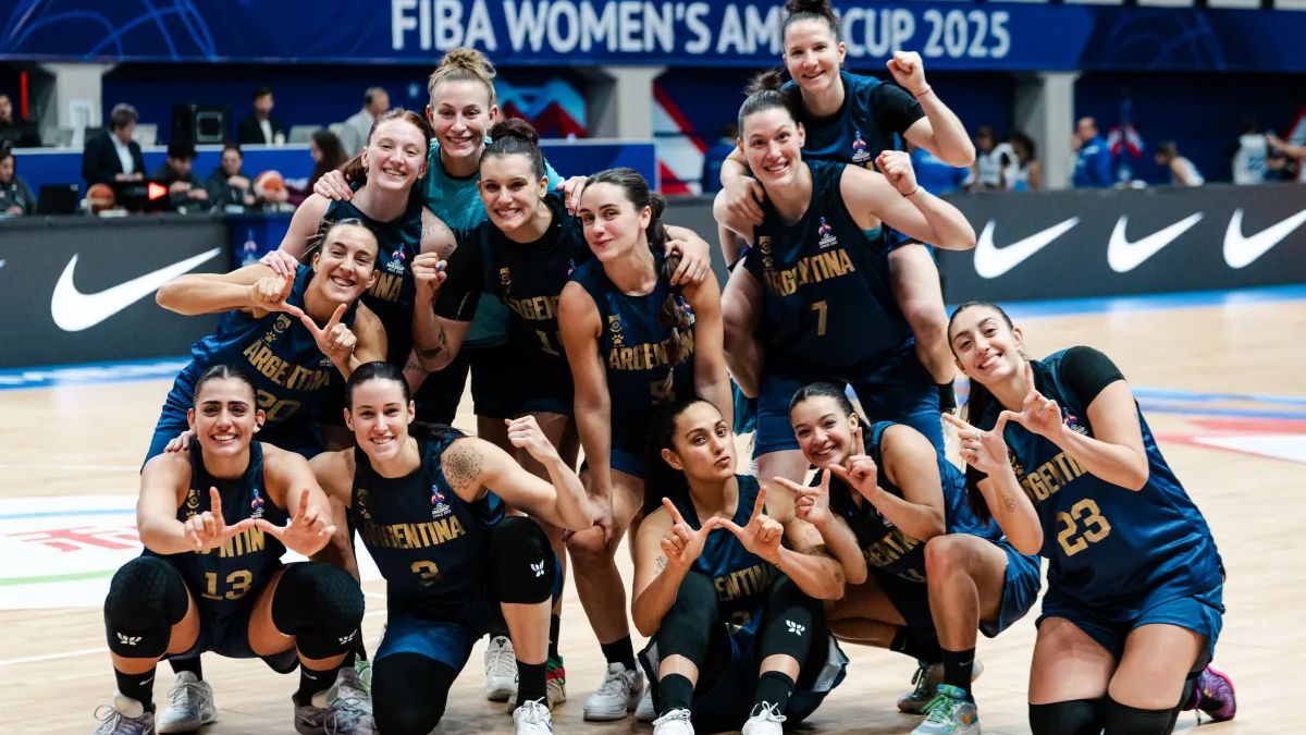 La Selección argentina de básquet ganó su segundo partido en la Americup Chile 2025 y aseguró el pasaje a cuartos de final.