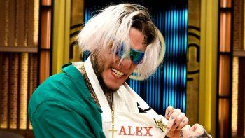 Alex Caniggia hizo arder Telefe: 