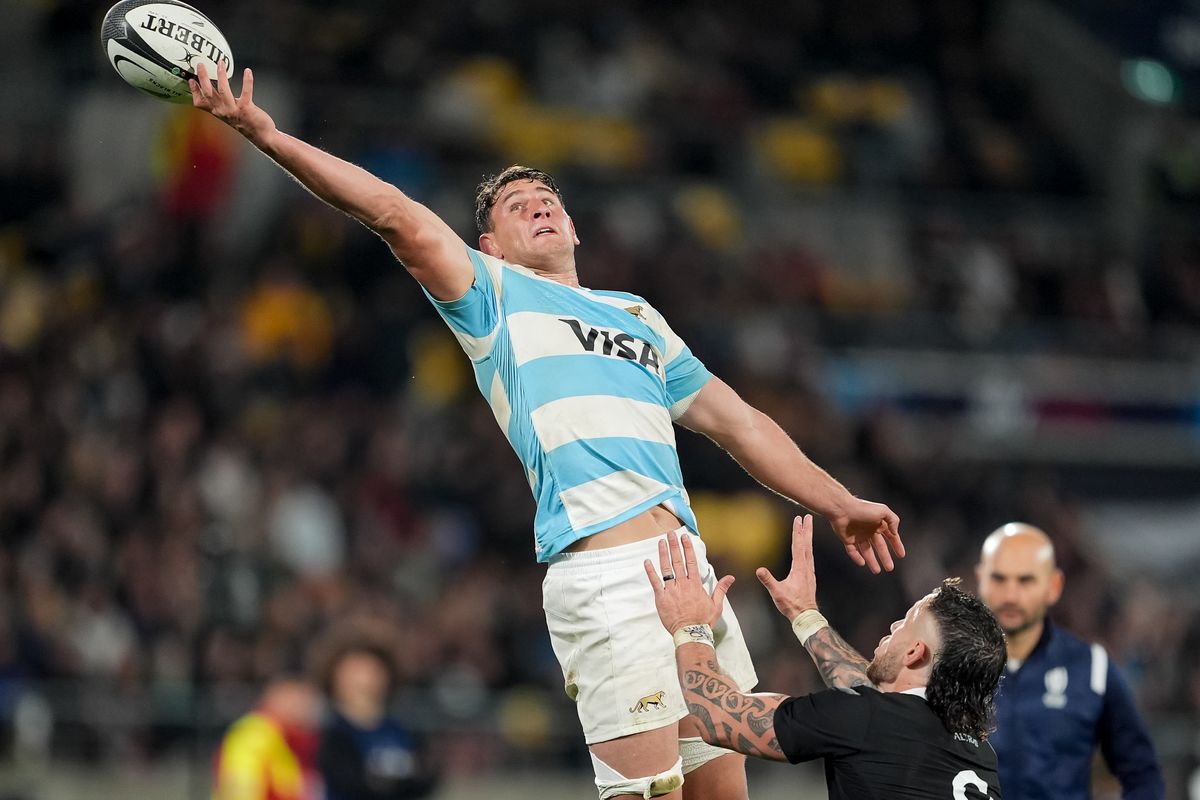 González volvió a Los Pumas y fue clave en la victoria ante los All Blacks por el Rugby Championship. González volvió a Los Pumas y fue clave en la victoria ante los All Blacks por el Rugby Championship.