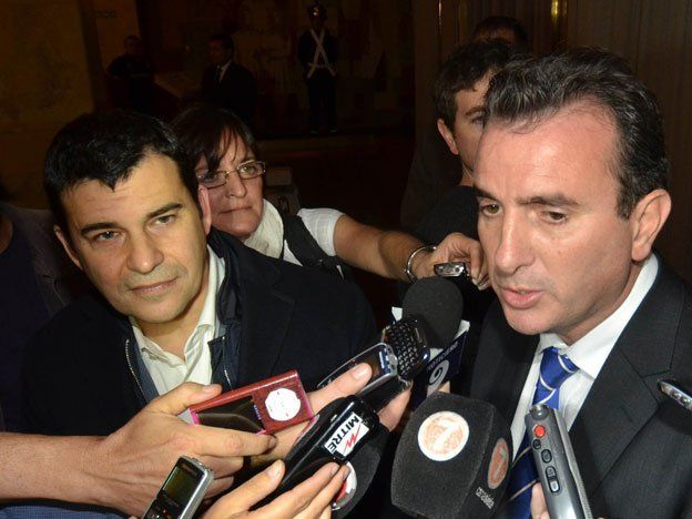 Pérez admitió que la distribución del combustible de la refinería de Luján se decide desde Neuquén