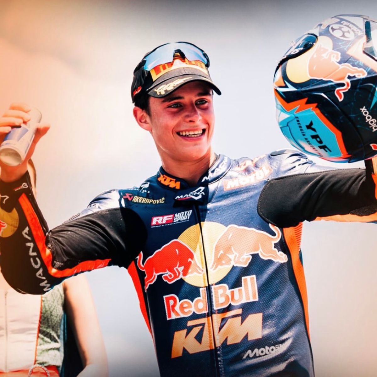 Valent&iacute;n Perrone arranc&oacute; bien la temporada 2026 del Moto3.