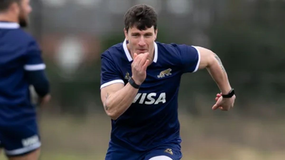 El mendocino Gonzalo Bertranou irá de titular frente a los All Blacks. El mendocino Gonzalo Bertranou irá de titular frente a los All Blacks.