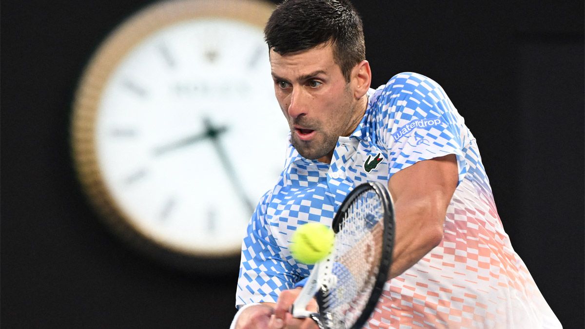 Novak sigue siendo el mejor tenista del planeta.