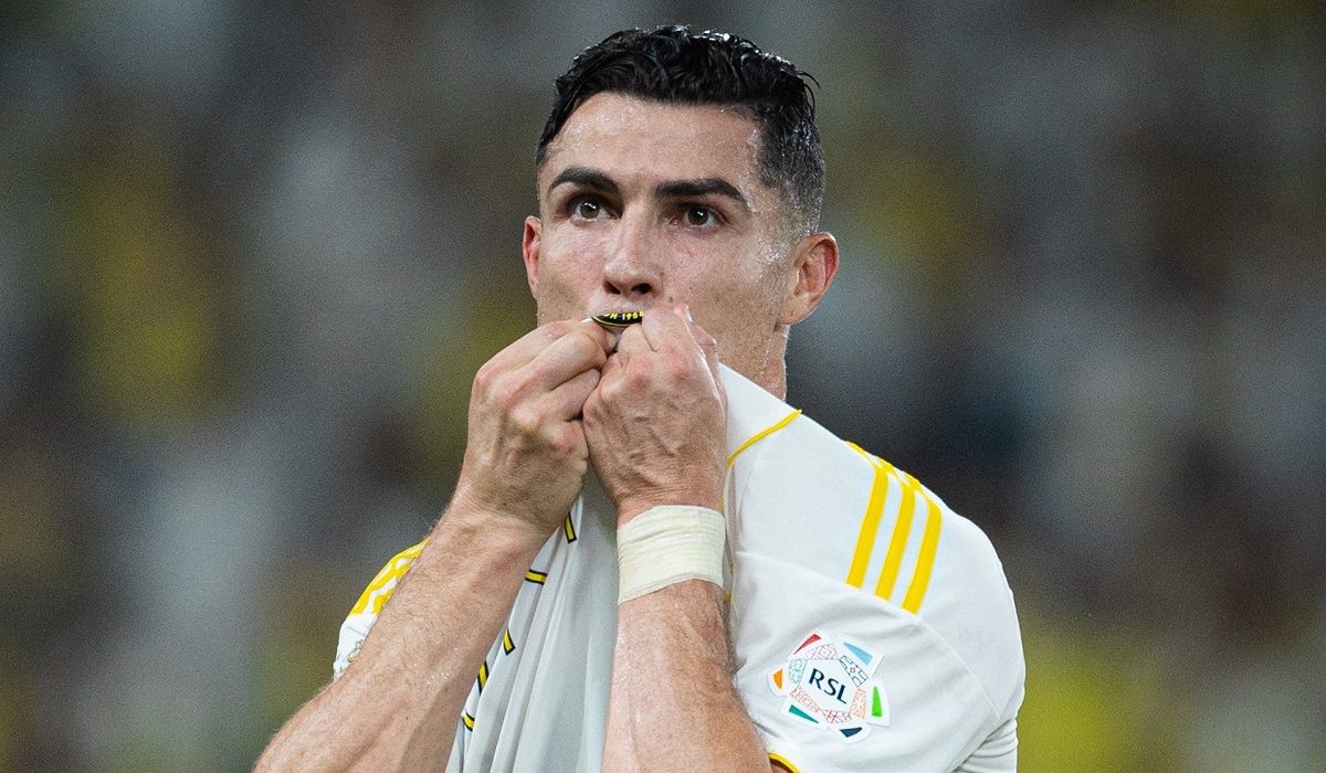 Cristiano Ronaldo, campeón con el Al Nassr.