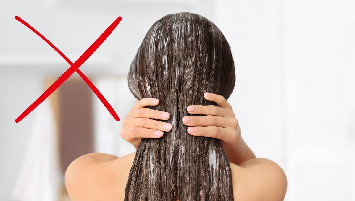 La mascarilla casera que nunca tenés que aplicar en el pelo, según los peluqueros: Arruina tu cabello