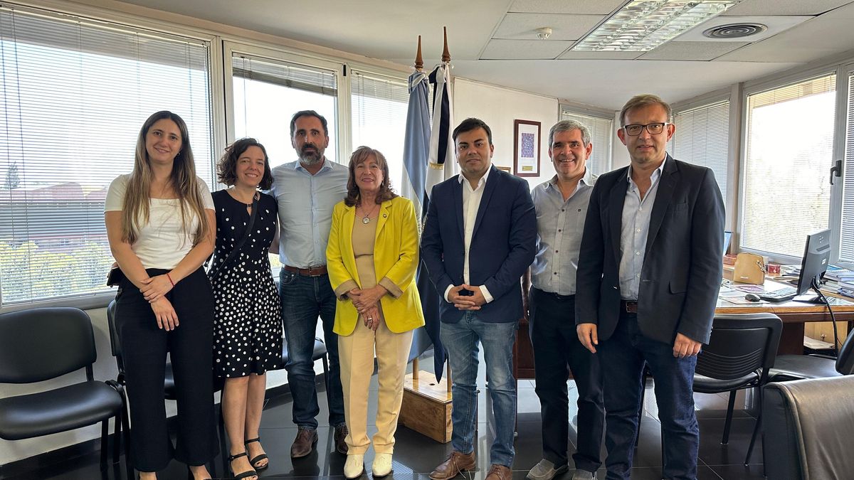 El equipo de la UNCuyo que auditará las cuentas de Las Heras, junto a Francisco Lo Presti, intendente del municipio y Esther Sánchez, rectora de la universidad. El equipo de la UNCuyo que auditará las cuentas de Las Heras, junto a Francisco Lo Presti, intendente del municipio y Esther Sánchez, rectora de la universidad.