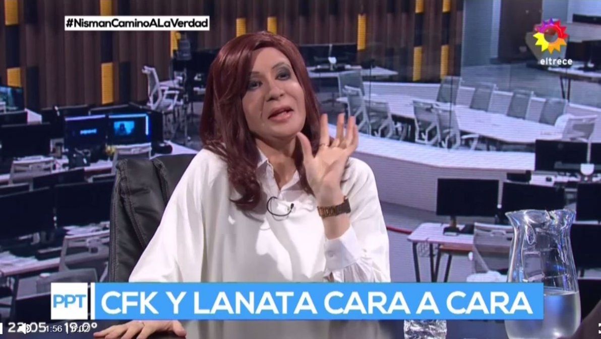 Lanata se dio el gusto de entrevistar a Cristina que lanzó nuevos cantitos contra Macri