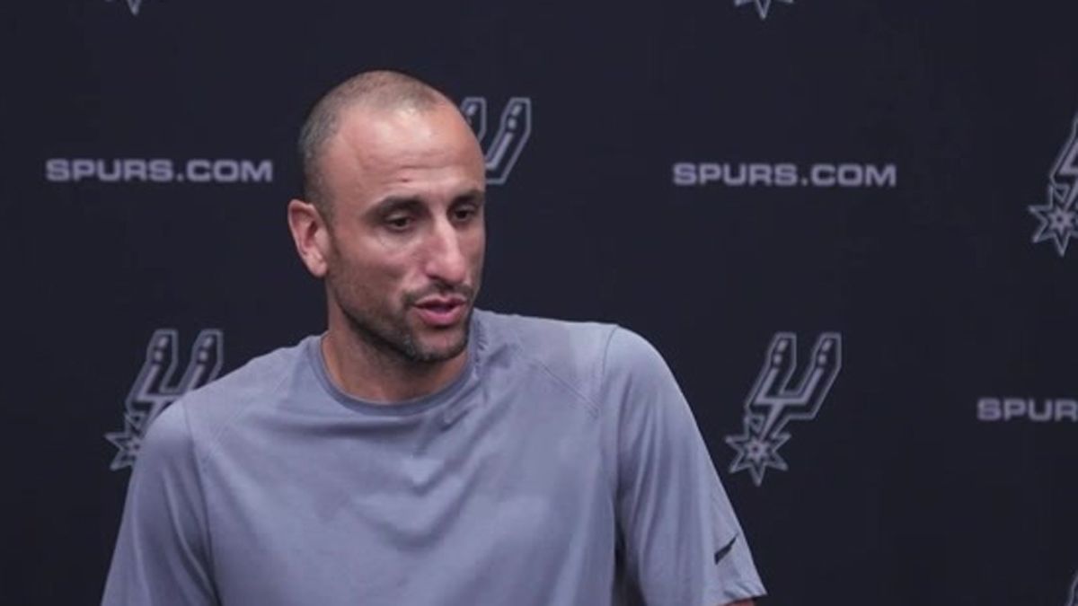 Manu Gin&oacute;bili tendr&aacute; un cargo de asesor en la estructura de San Antonio Spurs.