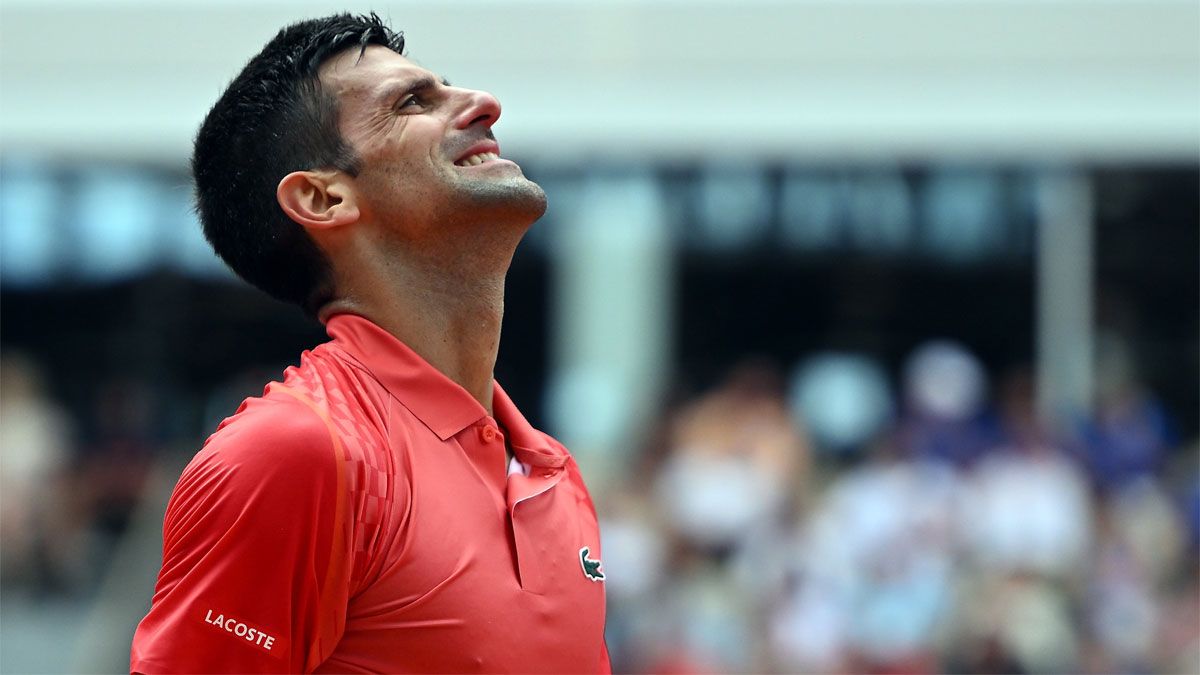 Novak Djokovic hizo historia pura en Roland Garros.