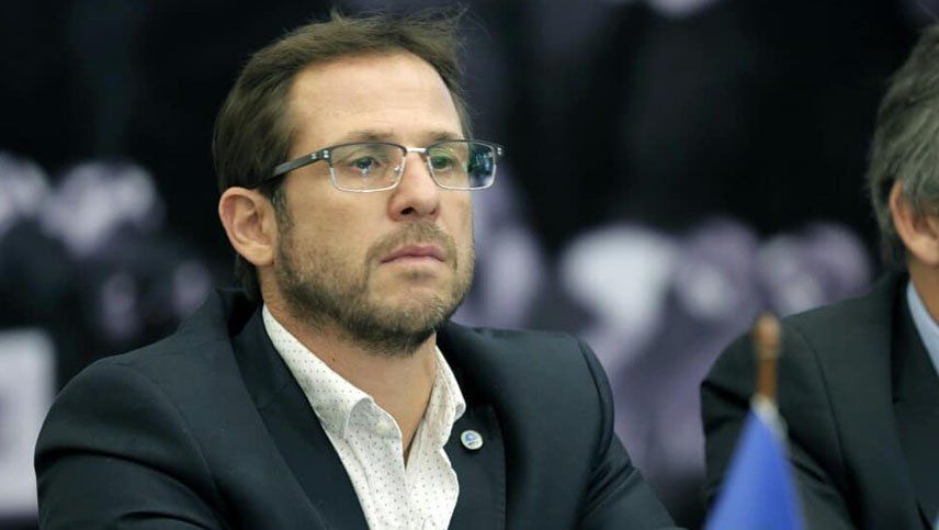 Marcelo D'Agostino, ex funcionario denunciado por la ex pareja e imputado. Marcelo D'Agostino, ex funcionario denunciado por la ex pareja e imputado.