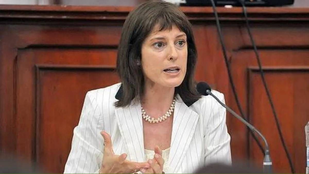 La jueza Gabriela Ábalos se refirió a las designaciones del presidente Javier Milei para la Corte Suprema de Justicia. La jueza Gabriela Ábalos se refirió a las designaciones del presidente Javier Milei para la Corte Suprema de Justicia.