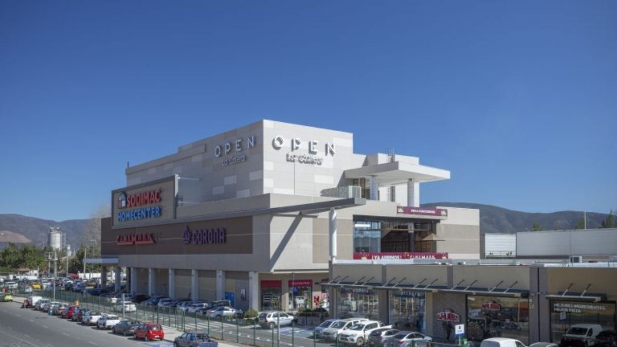 El Open Mall de La Calera