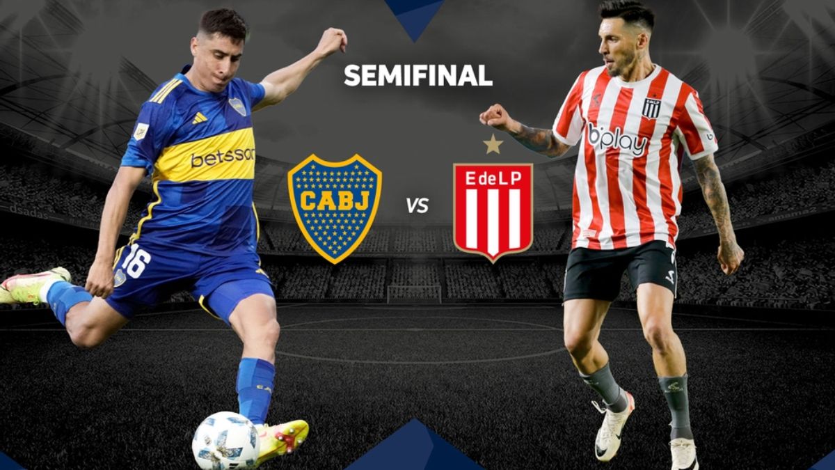 A qué hora y quien televisa Boca vs. Estudiantes por la Copa Argentina