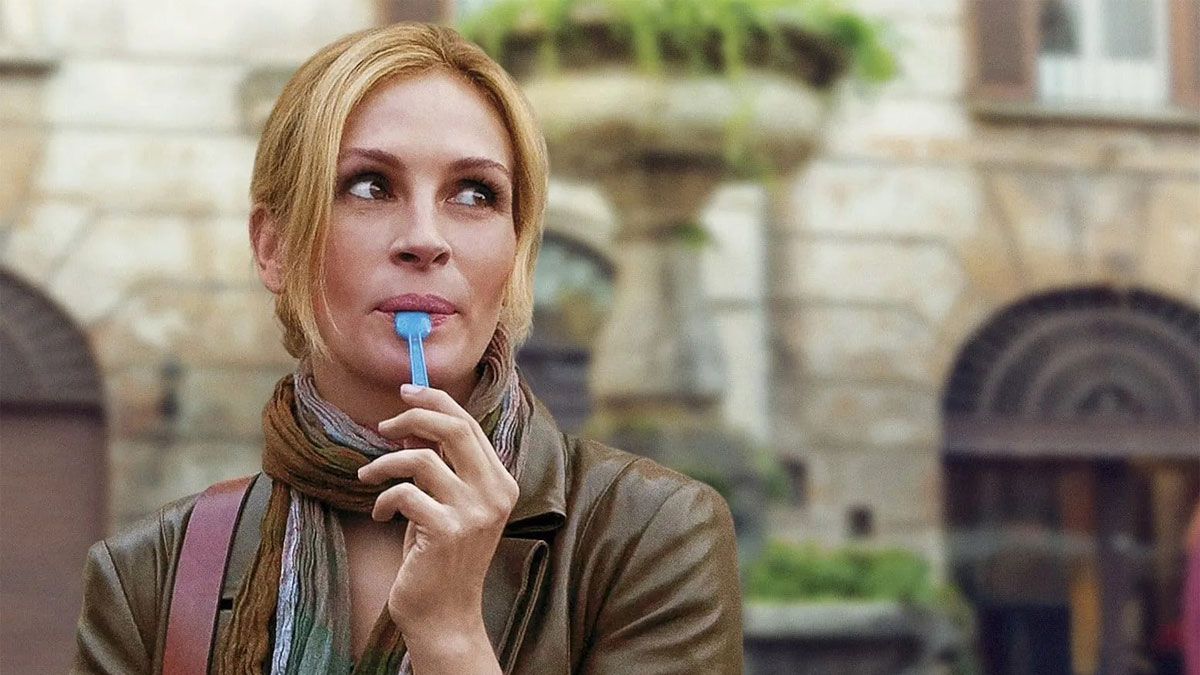 Comer, Rezar y Amar, película de Netflix, está basada en un hecho real.