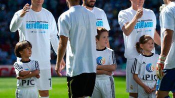 Gran gesto de Cristiano Ronaldo con el niño sirio agredido en Hungría por una periodista