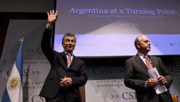 En una conferencia en Washington