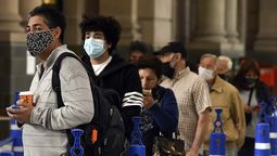 Se registraron 1.567 nuevos casos de Covid en Argentina.