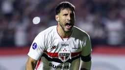 Calleri se lesionó y no jugaría contra Boca.