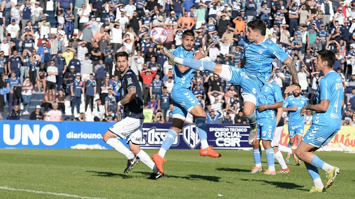 Valentín Perales enfrentará&nbsp; a Deportivo Morón su ex equipo.