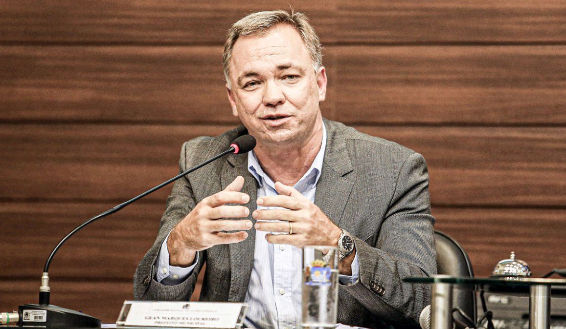 Gean Loureiro es el intendente de Florianópolis, y en las últimas horas pidió perdón por haber viajado a México de vacaciones