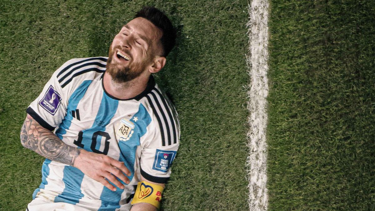 Lionel Messi jugó un verdadero partidazo en la Selección argentina