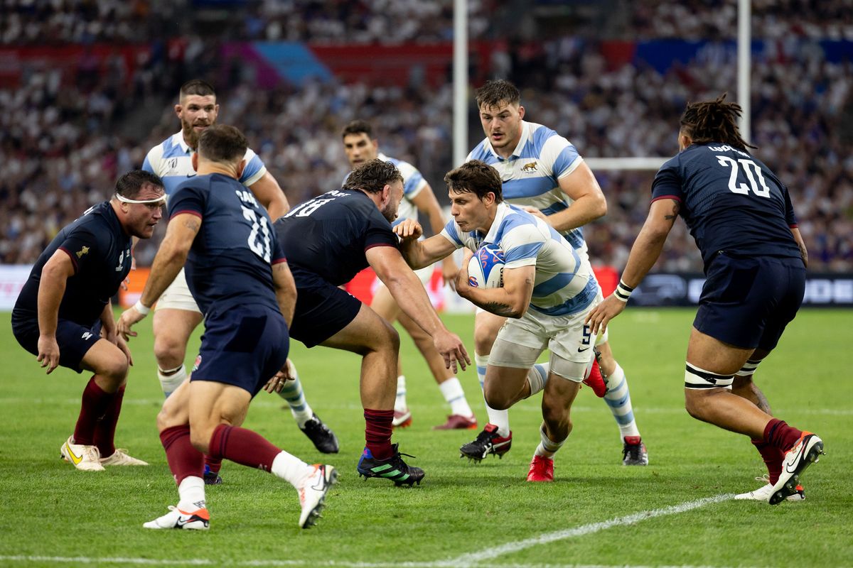 Bertranou fue titular en el deslucido debut de Los Pumas en el Mundial de Rugby 2023 Bertranou fue titular en el deslucido debut de Los Pumas en el Mundial de Rugby 2023