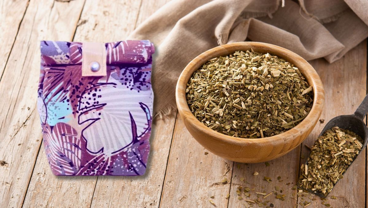 Con un truco de costurera experta: cómo coser una yerbera de tela para el mate