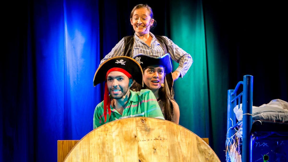 Mamá estás más chiquita abre la temporadaa en el Teatro Mendoza.