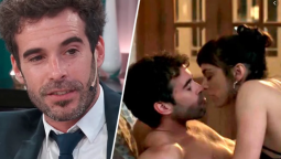 Nicolas Cabré le cerró la boca a Echarri y presentó su doble para las escenas de sexo