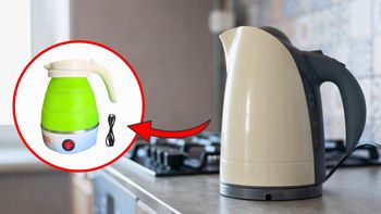 Pava eléctrica portátil y plegable: dónde se consigue y cuáles son sus ventajas Pava eléctrica portátil y plegable: dónde se consigue y cuáles son sus ventajas