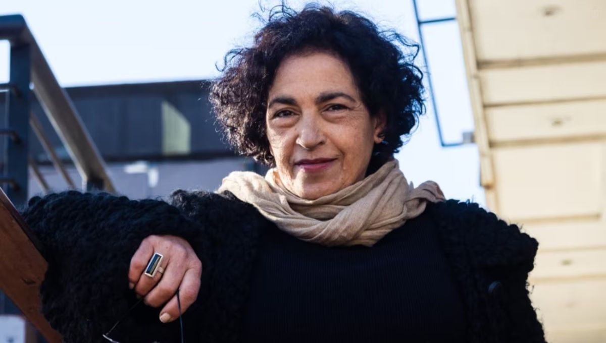 Cecilia Narova en la actualidad. Cecilia Narova en la actualidad.