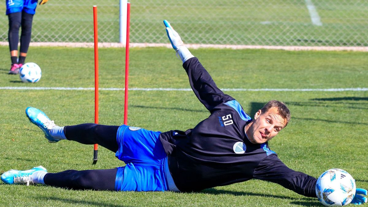 El Ruso Diego Rodríguez estará en el equipo titular ante Belgrano en el Malvinas Argentinas.