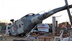 El helicóptero que cayó en México evaluaba daños del sismo