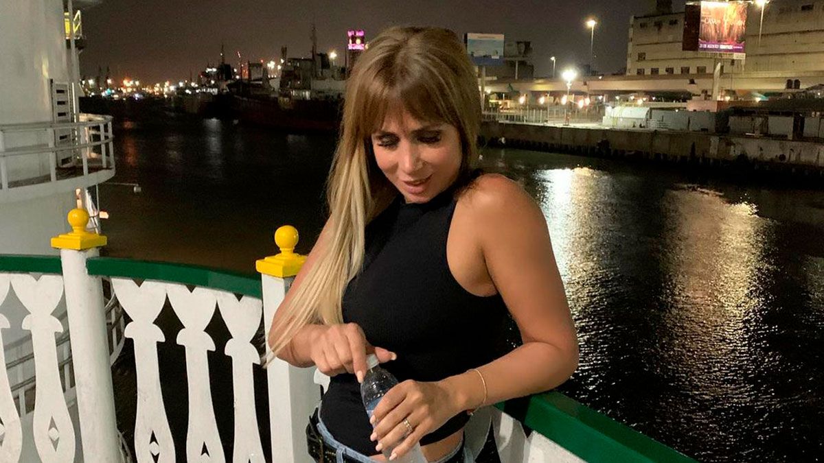 Fernanda Vives se mostró con transparencias para Divas Play: ¿Sin ropa?